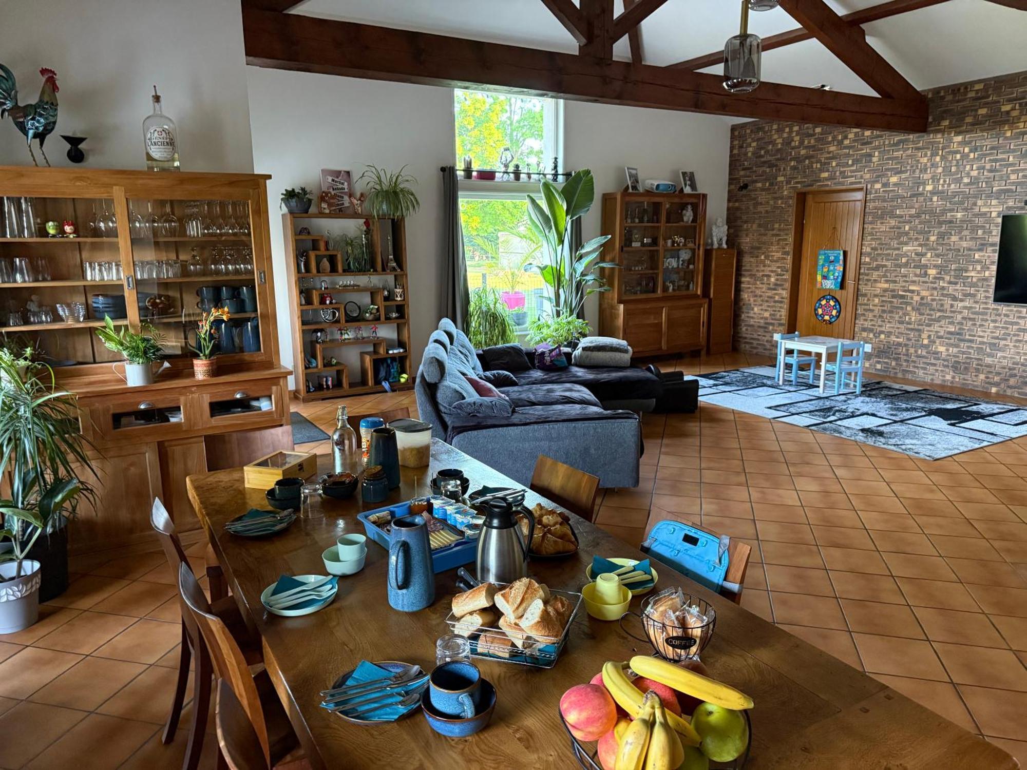 Bed and Breakfast Parc de la Charmille Saint-Étienne-sur-Reyssouze Exterior foto